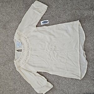 Old Navy Size XSmall Tan Shirt